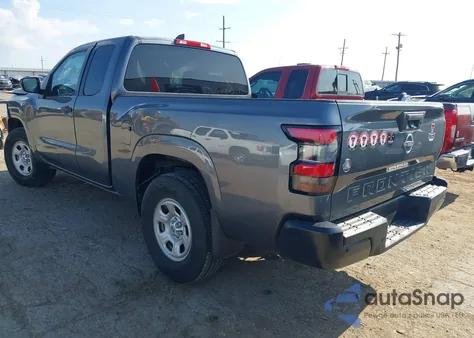 2022 Nissan Frontier King Cab S 4X2 z USA, uszkodzony, nr VIN 1N6ED1CL3NN686869